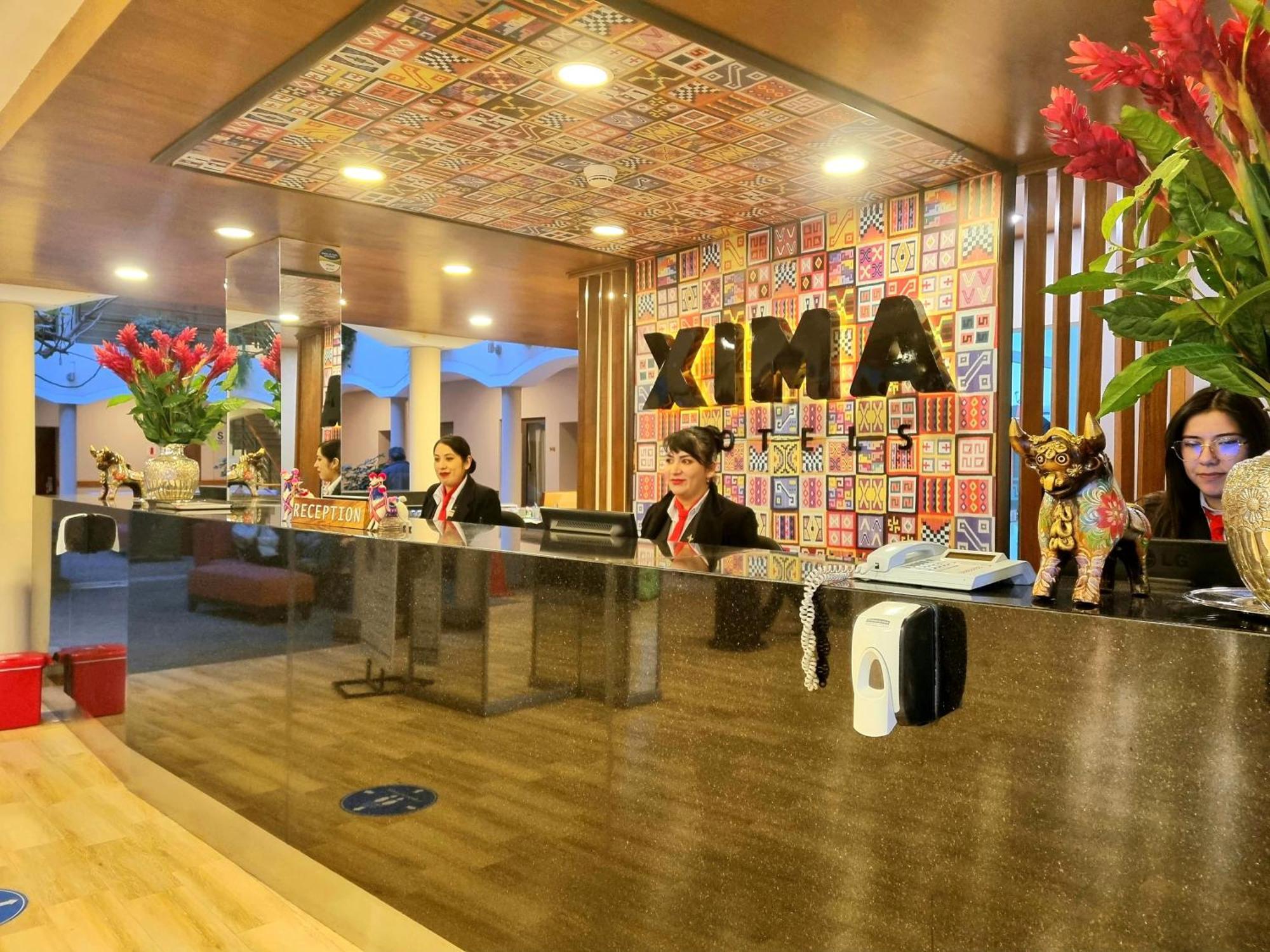 ホテル Xima Exclusive クスコ エクステリア 写真