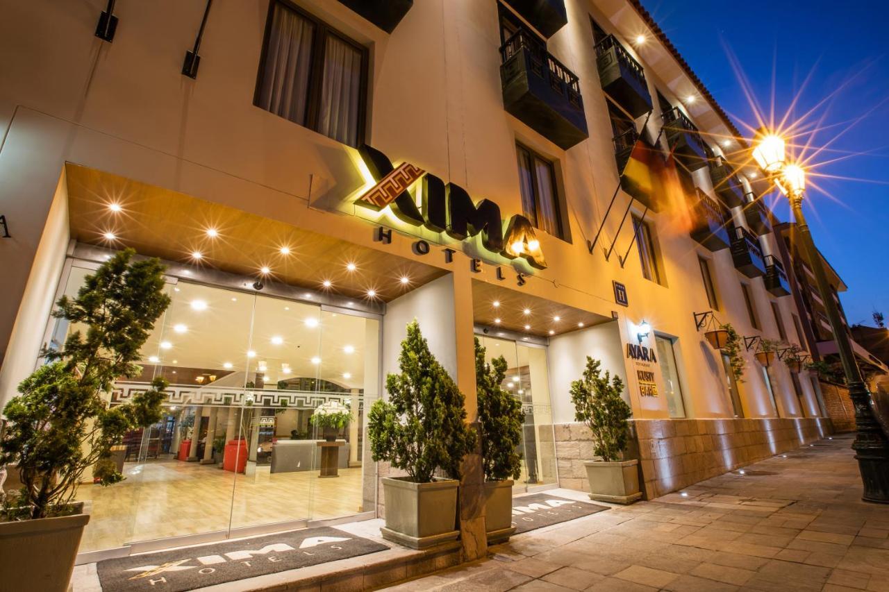 ホテル Xima Exclusive クスコ エクステリア 写真